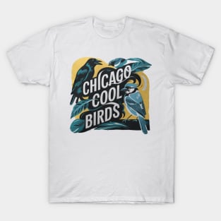 Chicago Cool Birds T-Shirt